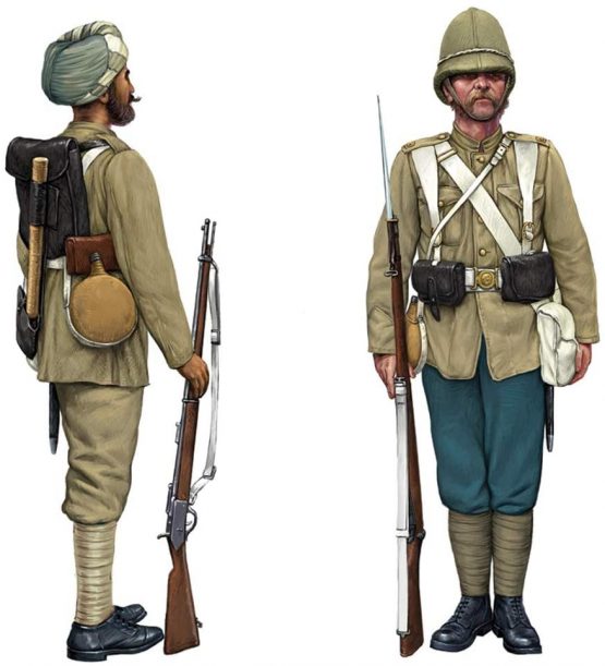 ITALERI 6187S – 1:72 British Infantry and Sepoys, model building, construction, craft, hobby, gluing, plastic kit, detailed - Image 2