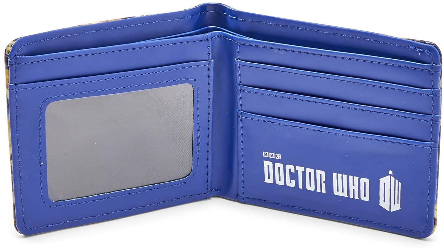 Doctor Who Exploding TARDIS Bi-Fold Wallet, Blue - Image 4