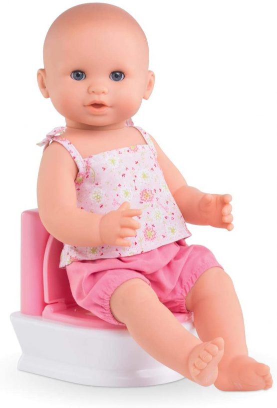 Corolle 140480 Interactive Toilet for 30 / 36 cm Doll - Image 4