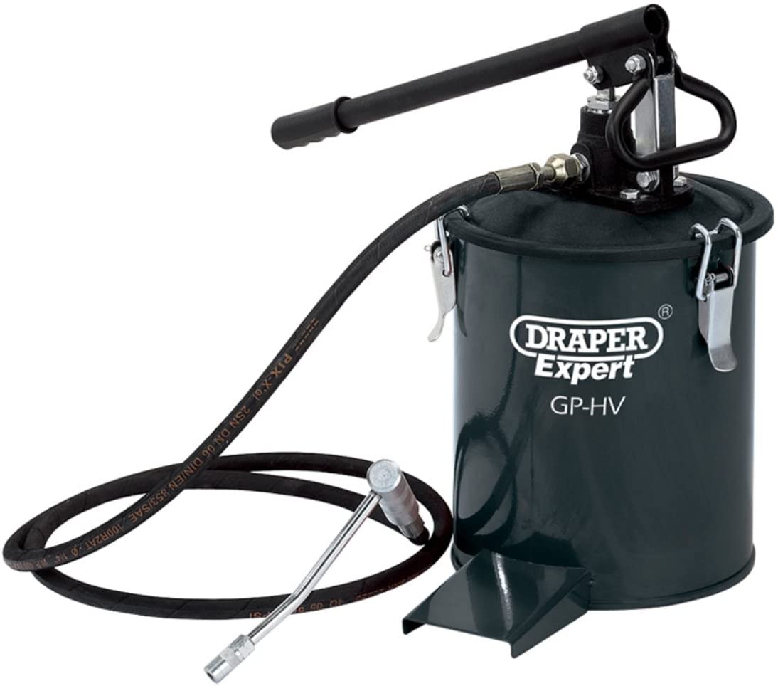 Draper 43960 High Volume Hand Grease Gun, Blue