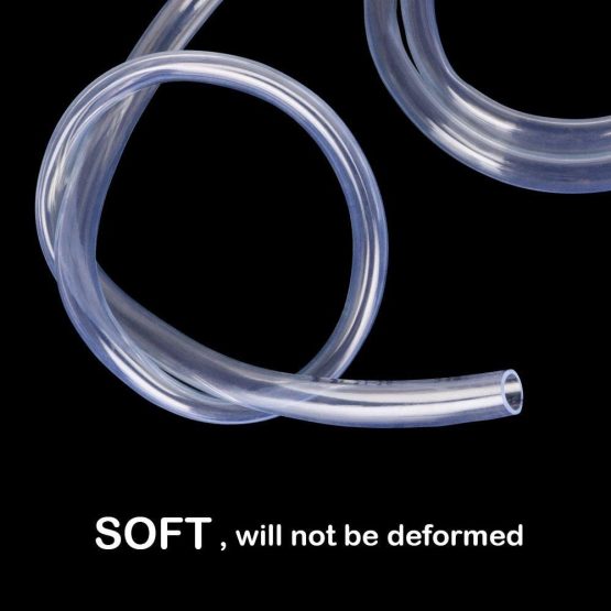 flintronic Fuel Hose 2m, PVC Diesel Hose with Connector for Petrol, Diesel, Water, etc. 16mm - Image 3