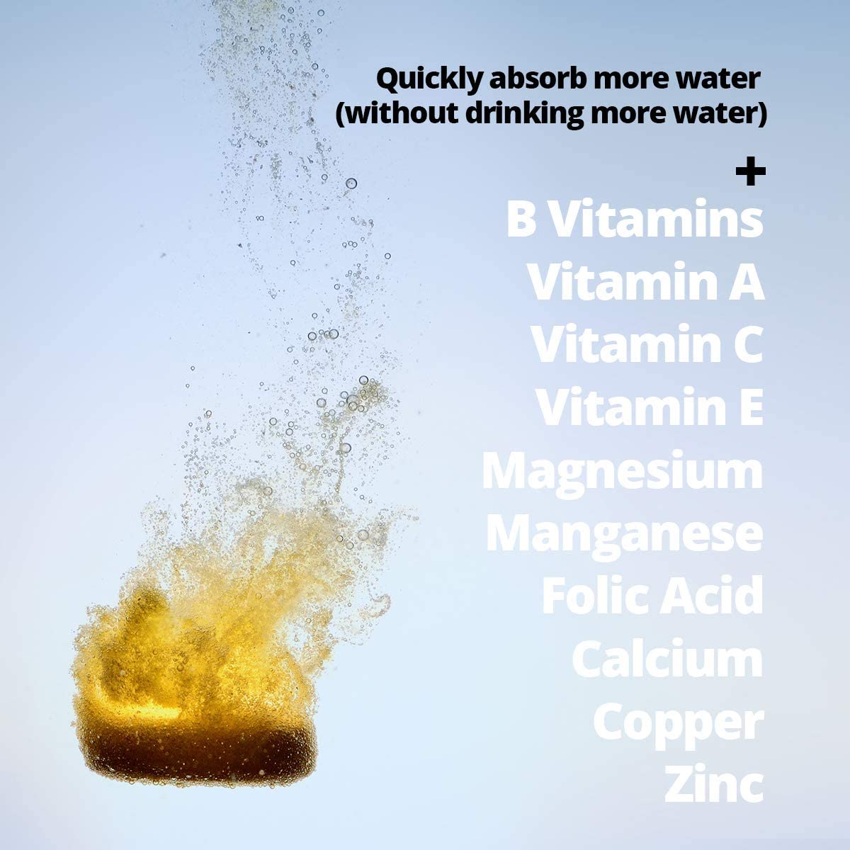 Phizz Electrolytes, Multivitamin & Hydration Tablets, 20 Effervescent Rehydration Electrolyte Tablets, 18 Vitamins & Minerals - Image 4