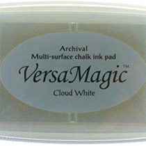 Tsukineko Versamagic Chalk-Finish Ink Pad - Cloud White