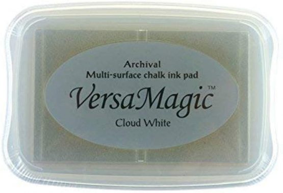 Tsukineko Versamagic Chalk-Finish Ink Pad - Cloud White