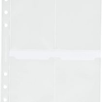 Filofax A5 Business Card Holder Double Sided