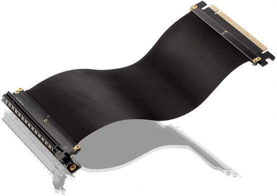 Riser PCI-E 3.0 16X Raijintek avec nappe de renvoi - Image 2