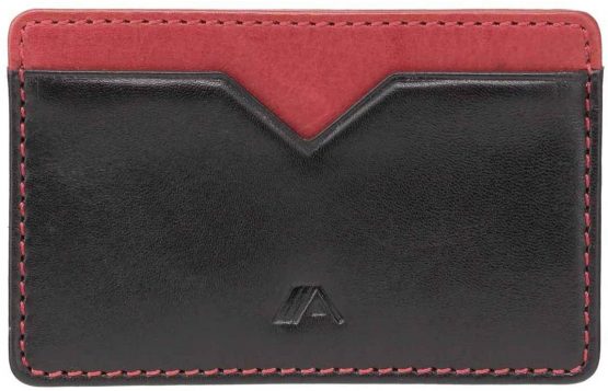A-SLIM Nano Yaiba - Minimalist Leather Cardholder [Capacity: 6 Cards]