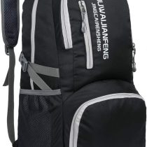 Crenze 35L Lightweight Foldable Backpack Travel Hiking Daypack, Men Women Durable Handy Waterproof Rucksack for Camping Mountaineering Walking Cycling Climbing