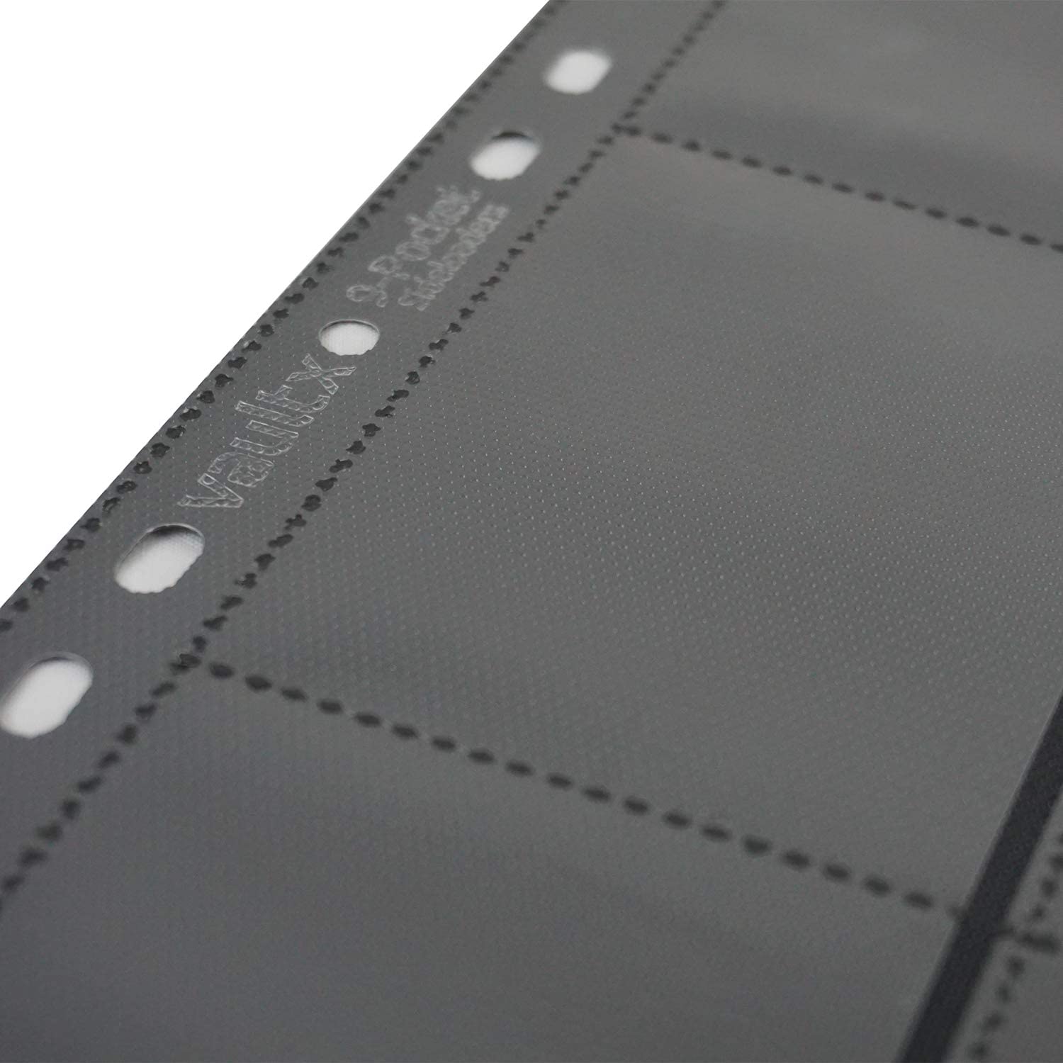 Vault X 9 Pocket Sideloading Pages for 3 Ring Binder, Double-Sided A4 Sideloaders, Storage for Collectible Card Games Sports - Image 3