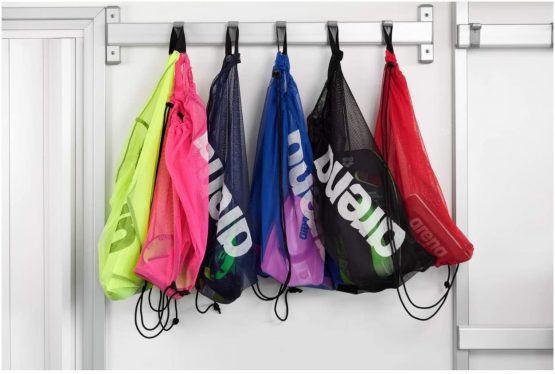 Arena Unisex's Mesh Pool Gym Sack Drawstring Bag, Team - Image 3