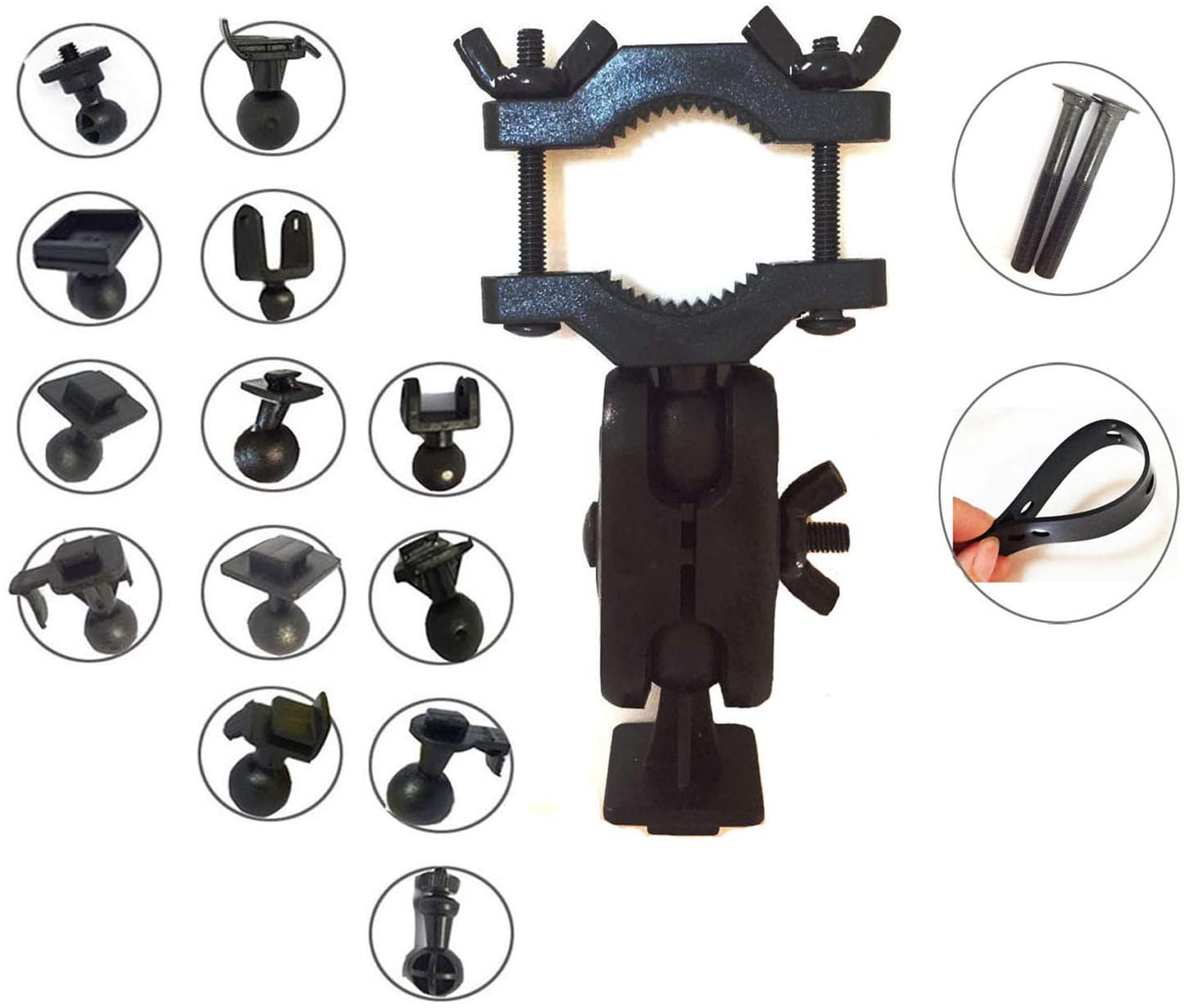 ShipeeKin Ultimate Dash Cam Mirror Mount Car Rear View Mirror Mount