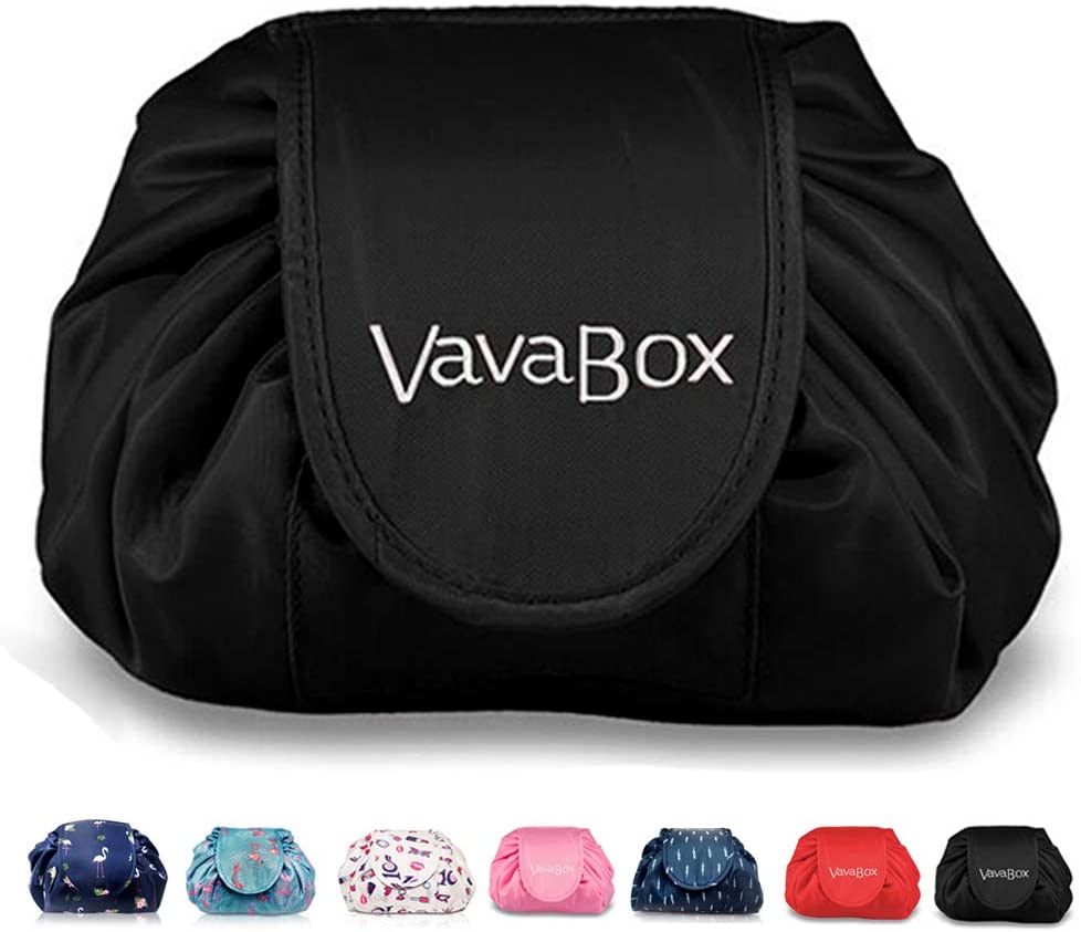 Lazy Drawstring Makeup Bags