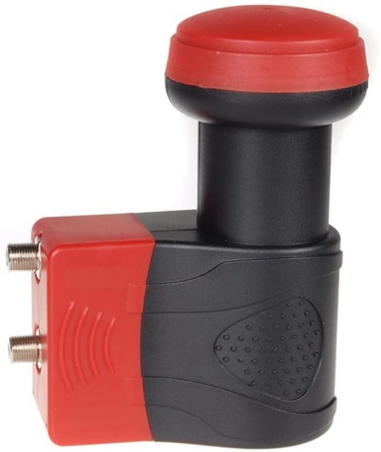 Maclean MCTV-670 High Gain Twin 2-way LNB Lowest Noise Figure 0.1dB Sky HD Freesat Cable - Image 3