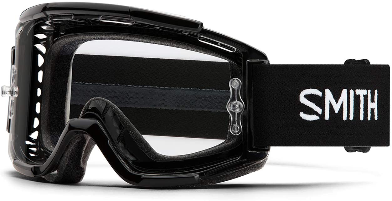 Smith Unisex Adult SESSION MIPS Bike Helmet - Matte Moss/Vapor, Large, Black - Clear Single