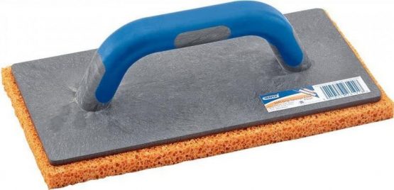 Draper T109SG Deep Sponge Face Float, 280mm x 140mm x 20mm, Blue