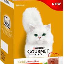 Gourmet Gold Melting Heart Meat and Fish, 1020 g