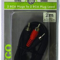 PIFCO AVS1090 RCA to RCA Lead Cable
