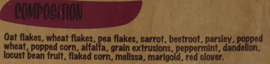 Rosewood Boredom Breaker Natural Treat Herbs Plus, 500g - Image 4