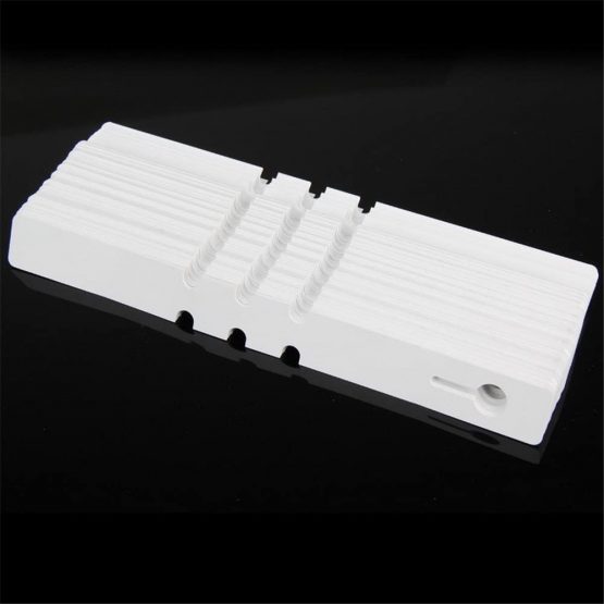 QincLing 200 PCS Tree Tags, Waterproof Tree Labels White Nursery Plant Labels Markers Garden Tags Plastic Wrap Around Hanging Tags Garden Markers Loop Lock Labels Garden Labels - Image 3