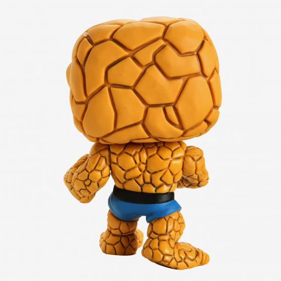 Funko 44988 POP Marvel: Fantastic Four - The Thing Collectible Toy, Multicolour - Image 2