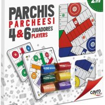 Cayro - Parchis for 4 and 6 players - Traditional game - Development of cognitive skills - Board game (096)