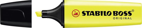 Highlighter - STABILO BOSS ORIGINAL Display of 45 in 6 Assorted Colours - Image 2