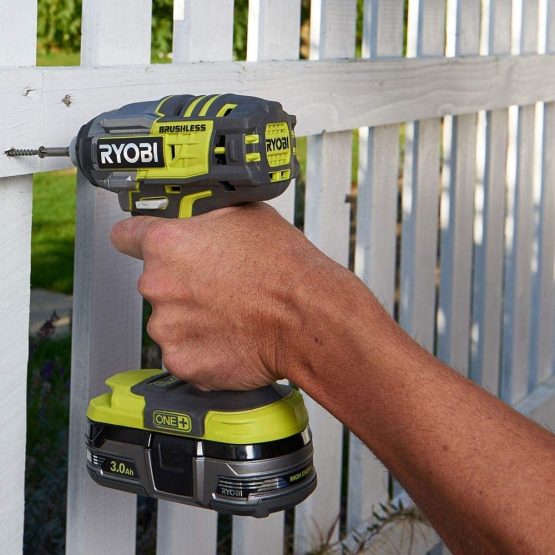 Ryobi R18IDBL-0 18V ONE+ Cordless Brushless Impact Driver (Body Only) - Image 4
