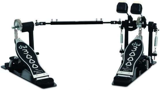 DW Fußmaschine Doppel Pedal 3002 DWCP3002, Mehrfarbig, Double Pedal