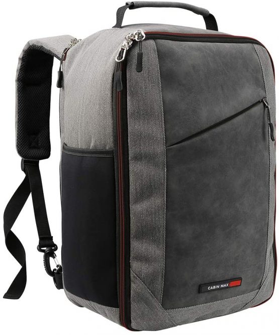 Cabin Max Manhattan Travel Bag | Ryanair Cabin Bags 40x20x25 | Laptop Bag/Shoulder Bag