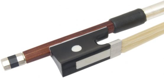 Theodore 1/2 Standard Violin Bow, Brown, VLB-FG-12
