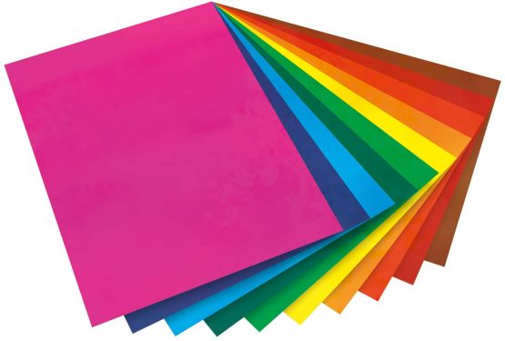 Folia 455409 - Window Film, 23 x 33 cm, 10 Sheets, Assorted Colours - Image 2