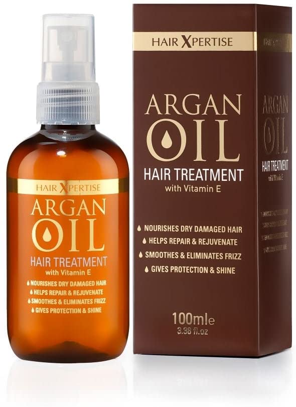 Hair Xpertise Moroccan Argan Oil- Treatment For Damaged Hair, 100 ml (Pack of 1)