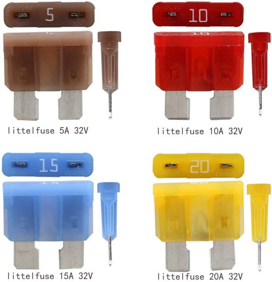 Blade ATC/ATO fuse blocks, ENDARK car fuse holder, 12 way fuse box with Negative Bus LED indicator for Car, Boat, Van, SUV - Image 2