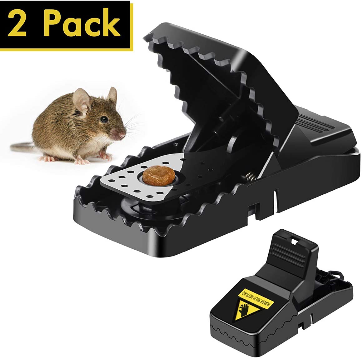 Ales High Sentive Plastic Mice Catcher, Instantly Quick Response, Safe