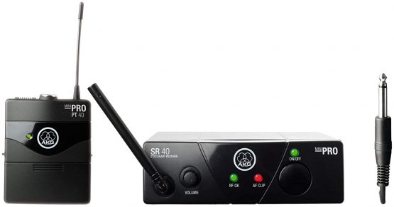 AKG WMS40 Mini Wireless Instrument System, ISM1/CH70