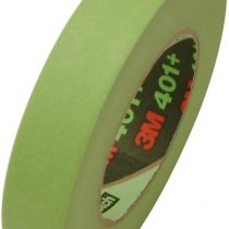 3M 401+ Green Masking/Painter's Tape, 24 mm, 64761 (T935401) by 3M