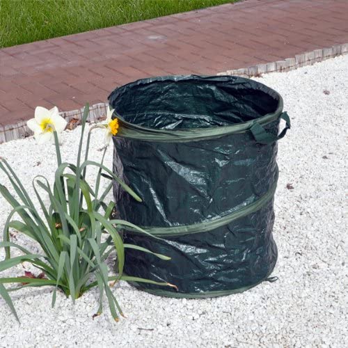 Kingfisher GB3 Heavy Duty Pop Up Garden Refuse Bag - Black, Transparent - Image 2