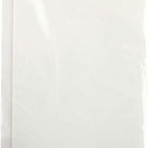 PME PS42 Plain Edge Plastic Side Scraper 10 inches, White