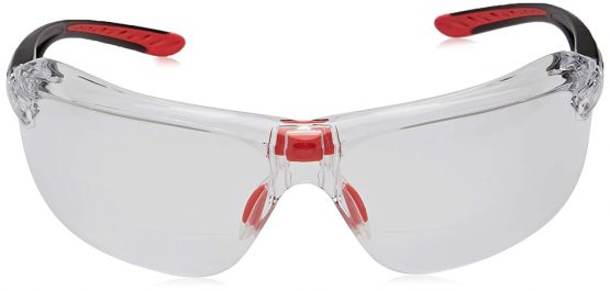 Bolle IRIDPSI2 Iris Spectacles Lens Bi Material Frame, +2 Reading, Clear - Image 2