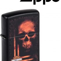 Zippo Lighter, Brass, Black, 5.5 x 3.5 x 1 cm