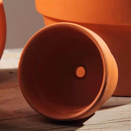 BESTOMZ 10 Pcs Mini Clay Pots 1.2'' Terracotta Pot Clay Ceramic Pottery Planter Cactus Flower Pots Succulent Nursery Pots- Great for Plants,Crafts,Wedding Favor - Image 2