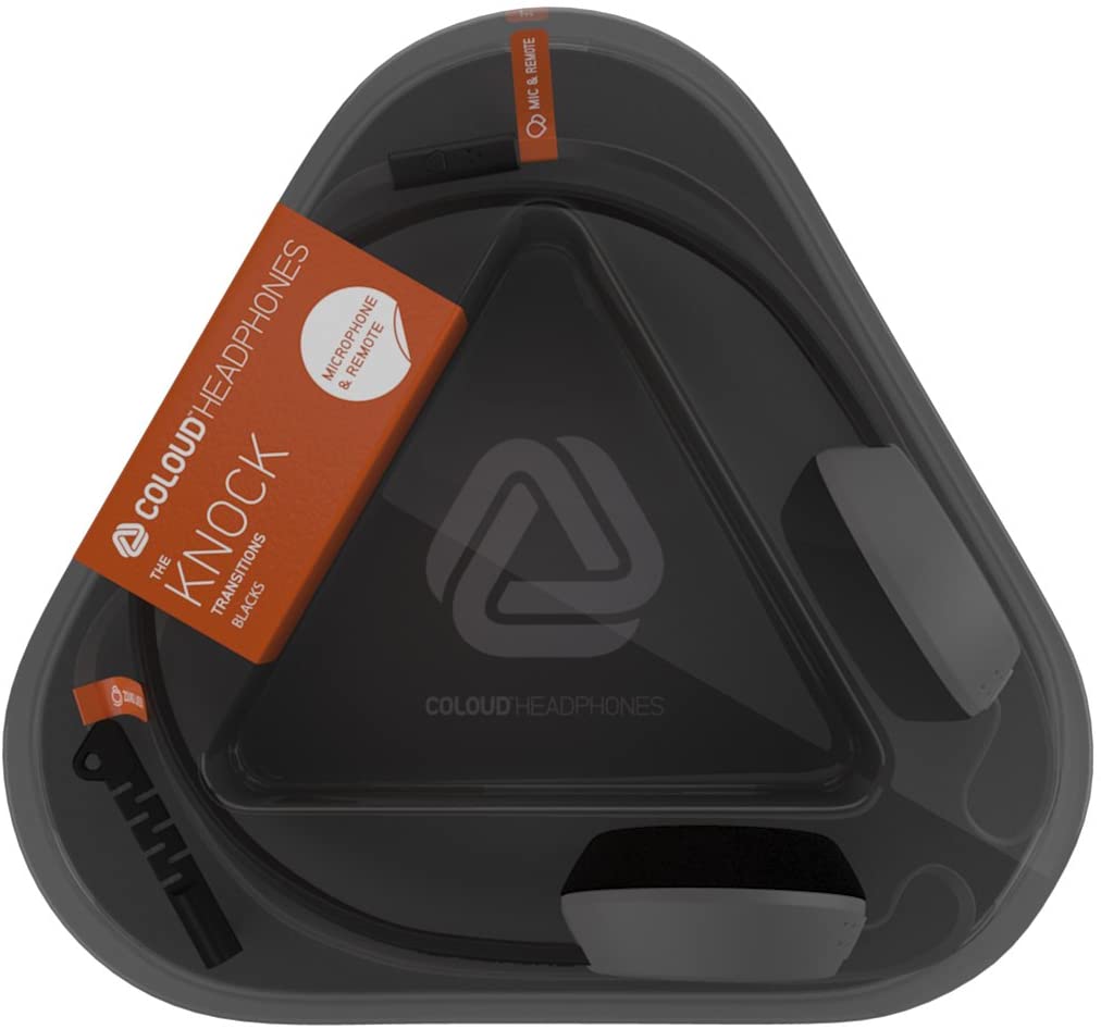 Coloud Knock Transition Headphones - Black - Image 3