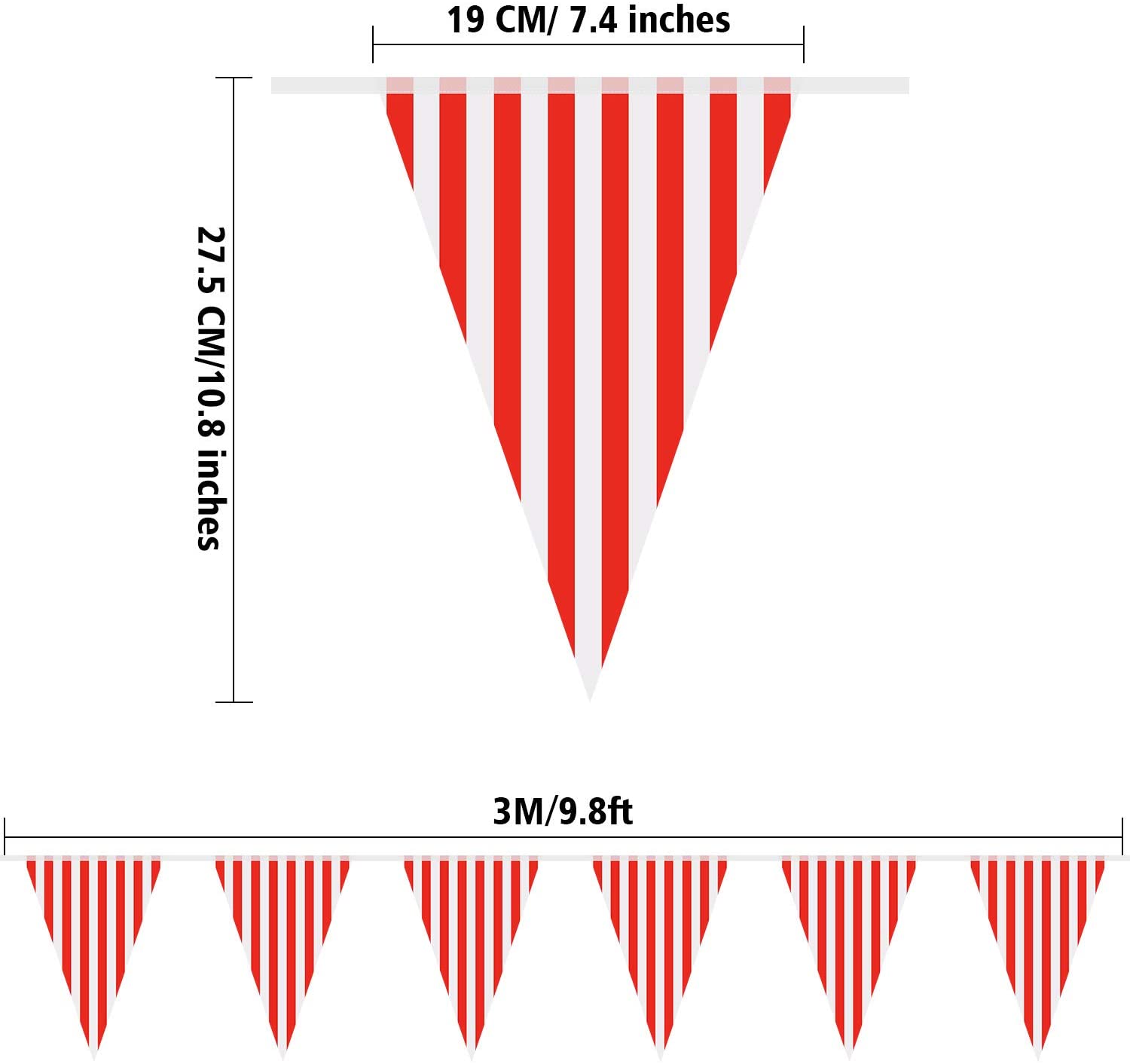 5 Packs Circus Party Decorations Supplies - Image 2