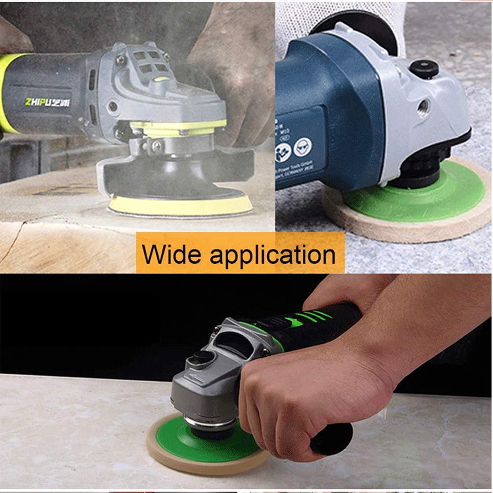 LESNIC 100PCS Sanding Sheets,125mm Sanding Discs Pads Hook and Loop 10Pcs Each 40 60 80 100 120 180 240 320 400 800 Grits Sandpaper Sheet for Orbit Orbital Sander and All Oscillating Tools - Image 4