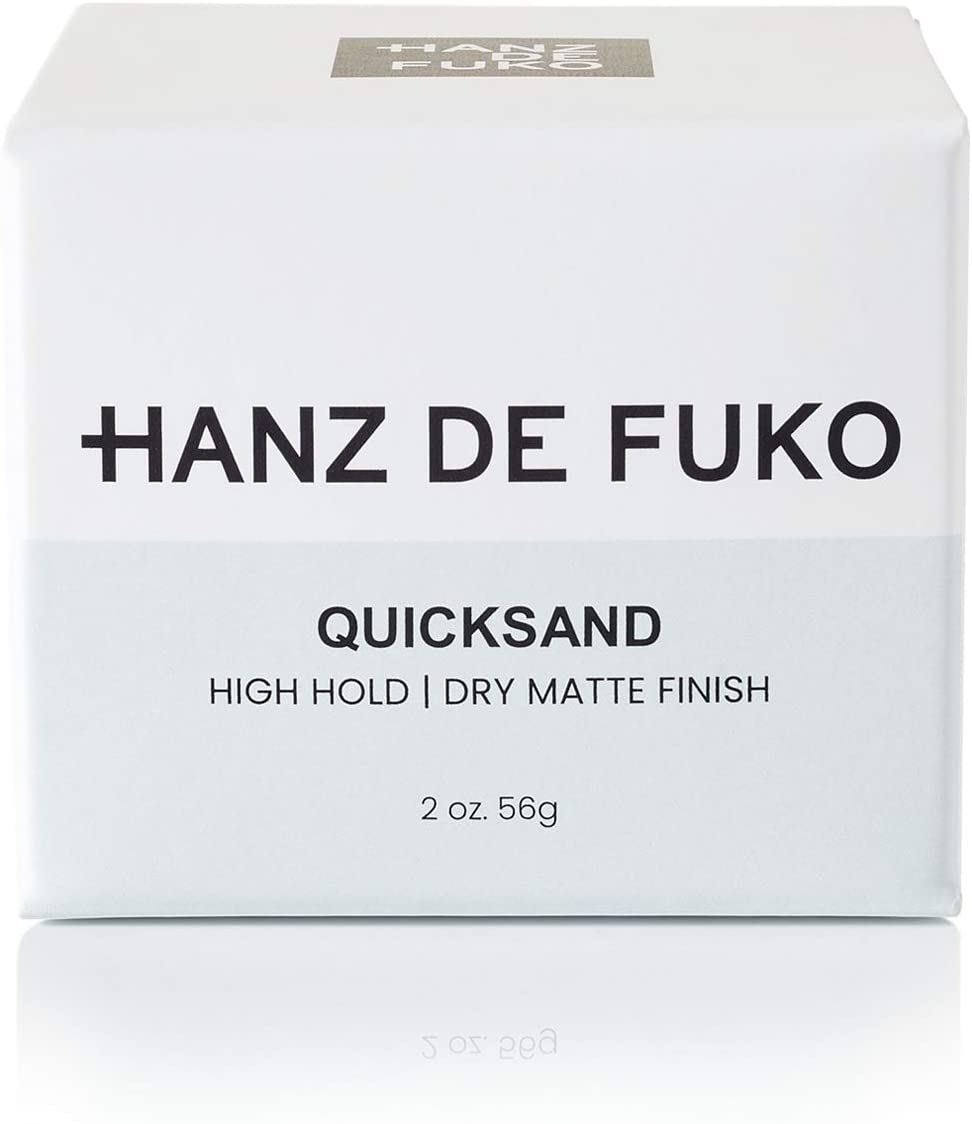 Hanz de Fuko Quicksand, Premium Men’s Hair Styling Wax & Dry Shampoo Combo, High Hold, Ultra Matte Finish - Image 3