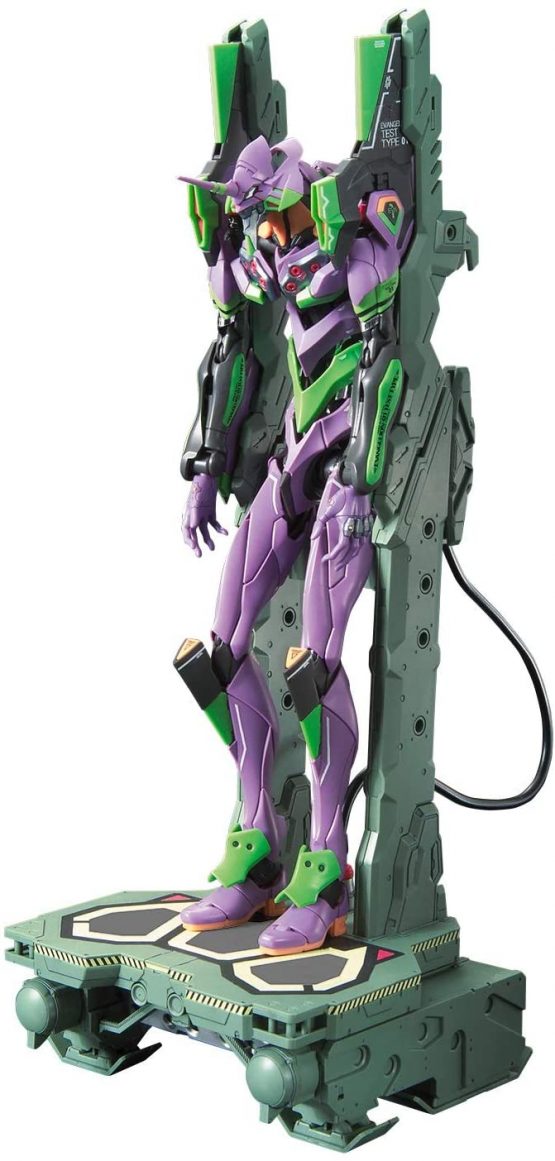 EVANGELION - RG UNIT-01 DX Transport Platform Set - Model Kit