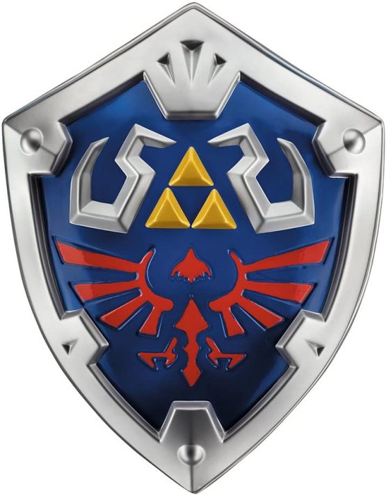 DISGUISE DISKX85719 Toy Legend Of Zelda Link Costume Accessory, Boys, Shield, One Size