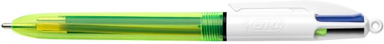 Bic 4 Colour Fluo Black/Blue/Red/Yellow Highlighter Pack 12 - Image 4