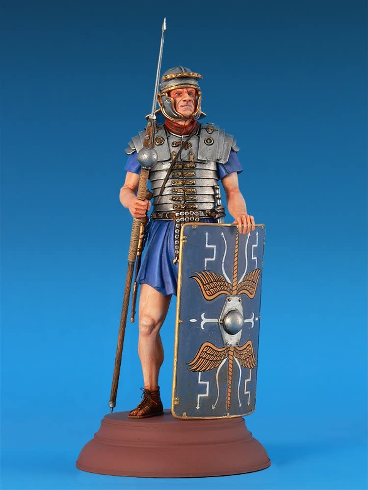 Miniart 1:16 Scale Roman Legionary II century A.D. Plastic Model Kit, Multicolored, miniature - Image 2