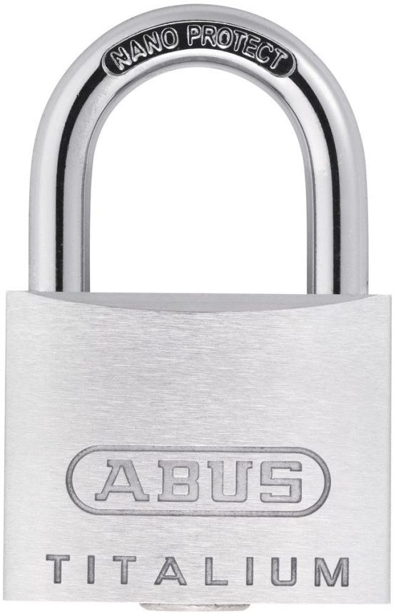 ABUS 64TI/30 30mm Titalium Padlock Keyed KA6311